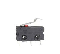 Interruttore di finecorsa KW12 5A 125V250V KW12 KW11-3Z-2 con maniglia 16mm Interruttore a pulsante di contatto KW12-N 2Pin/3Pin KW12-A NO/NC(Arc Lever 16MM,5PCS)