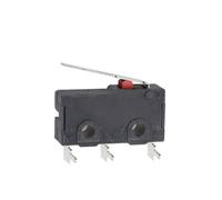 Interruttore di finecorsa KW12 5A 125V250V KW12 KW11-3Z-2 con maniglia 16mm Interruttore a pulsante di contatto KW12-N 2Pin/3Pin KW12-A NO/NC(Right foot With rod,10PCS)