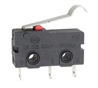 Interruttore di finecorsa KW12 5A 125V250V KW12 KW11-3Z-2 con maniglia 16mm Interruttore a pulsante di contatto KW12-N 2Pin/3Pin KW12-A NO/NC(Arc Lever 21mm,5PCS)