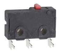 Interruttore di finecorsa KW12 5A 125V250V KW12 KW11-3Z-2 con maniglia 16mm Interruttore a pulsante di contatto KW12-N 2Pin/3Pin KW12-A NO/NC(Right foot Rodless,5PCS)