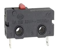 Interruttore di finecorsa KW12 5A 125V250V KW12 KW11-3Z-2 con maniglia 16mm Interruttore a pulsante di contatto KW12-N 2Pin/3Pin KW12-A NO/NC(Normally closed Nc,5PCS)
