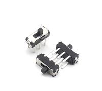 Interruttore di finecorsa, microinterruttore di fi 20 o 5 pezzi MSS22D18 Interruttore a scorrimento DIP in miniatura 2P2T 6 pin Altezza maniglia 2 mm for interruttore DVD MSS22D18G2(20PCS)