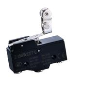 interruttore di finecorsa, Microinterruttore Z-15GW Mini interruttore di finecorsa 15A 250VAC 1NC 1NO Leva ad arco a rullo Microinterruttori a pressione a scatto Z-15GQ(Z-15GW2277-B)