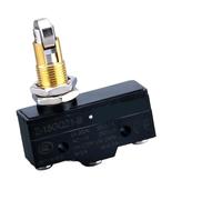 interruttore di finecorsa, Microinterruttore Z-15GW Mini interruttore di finecorsa 15A 250VAC 1NC 1NO Leva ad arco a rullo Microinterruttori a pressione a scatto Z-15GQ(Z-15GQ21-B)