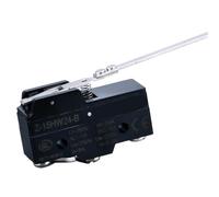interruttore di finecorsa, Microinterruttore Z-15GW Mini interruttore di finecorsa 15A 250VAC 1NC 1NO Leva ad arco a rullo Microinterruttori a pressione a scatto Z-15GQ(Z-15HW24-B)