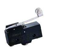 interruttore di finecorsa, Microinterruttore Z-15GW Mini interruttore di finecorsa 15A 250VAC 1NC 1NO Leva ad arco a rullo Microinterruttori a pressione a scatto Z-15GQ(Z-15GW3-B)
