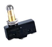 interruttore di finecorsa, Microinterruttore Z-15GW Mini interruttore di finecorsa 15A 250VAC 1NC 1NO Leva ad arco a rullo Microinterruttori a pressione a scatto Z-15GQ(Z-15GQ22-B)