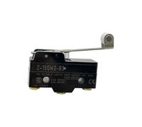 Interruttore di finecorsa momentaneo a pulsante, a leva, a rullo, 15 A 125, 250 V CA; 0,5 A 125 V CC 0,25 A 250 V CC(Z-15GW2-B3)