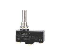 Interruttore di finecorsa momentaneo a pulsante, a leva, a rullo, 15 A 125, 250 V CA; 0,5 A 125 V CC 0,25 A 250 V CC(Z-15GQ8-B3)