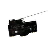 Interruttore di finecorsa momentaneo a pulsante, a leva, a rullo, 15 A 125, 250 V CA; 0,5 A 125 V CC 0,25 A 250 V CC