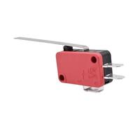 Interruttore di finecorsa momentaneo SPDT 16A 250VAC 1NO1NC 3pin Leva Rullo V-15 V-151 V-152 V-153 V-154 V-155 Microinterruttore(V-153-1C25,1pc)