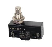 Interruttore di finecorsa orizzontale CM-1 Microinterruttore con blocco interruttore di corsa a rullo Coperchio 2 pezzi(CM-1307)
