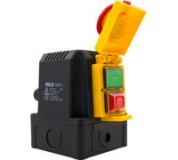 Interruttore di fissaggio per interruttore macchina 400V con relè integrato e sganciatore di minima tensione