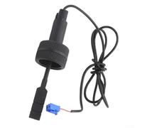 Interruttore di flusso a pagaia d'acqua, interruttore a galleggiante per pompe di calore ad aria e acqua, interruttore di flusso 0,75-15 l/min, 100 V DC 0,5 A, impermeabile IP67, montaggio verticale