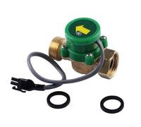 Interruttore di flusso d'acqua HT120 120W 220V 1A per controllo industriale della pompa con il dispositivo magnetico, filettatura esterna G3/4, portate sostenenti tra 3 e 300 cm