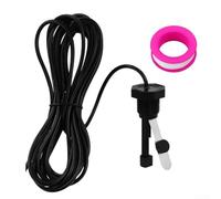 Interruttore di flusso GLXFLO Q12 per piscina con nastro grezzo per sistemi di bagno di sale, fornisce un monitoraggio costante del flusso d'acqua e protegge l'attrezzatura della piscina dai danni