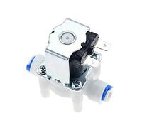 Interruttore di flusso magnetico for ingresso acqua e aria da 1/4" for lavatrice, distributore elettrico(Dc 24v)