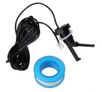 Interruttore di flusso per apparecchiature Hayward Salt pool, sensore, cavo da 5 m, collegamento filettato G1/2, adatto per generatori di sale Goldline e sistemi per piscine
