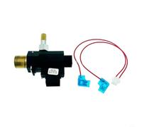Interruttore di flusso per scaldabagno a gas con valvola di limitazione della pressione, 220 V, avvio e arresto automatico, monitoraggio del flusso d'acqua per una struttura robusta, per caldaia a