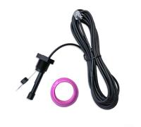 Interruttore di flusso per sistema di piscine compatibile con cloratori Hayward e Goldline Aquarite con cavo da 15 piedi e nucleo in zinco (B)