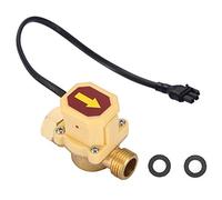 Interruttore di flusso, pompa dell'acqua con filettatura G1/2-G1/2 Sensore di flusso regolabile Interruttore di controllo automatico della pressione Regolatore di flusso 220 V per