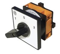 Interruttore di gruppo 1-0-2, I-0-II, 1/0/2, ON/OFF/ZAP, 1 polo / 63A