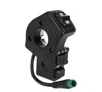 Interruttore di illuminazione tutto in uno per Kukirin G2 Pro Commute | Impermeabile per perni di contatto, resistente alla polvere, a prova di urti, per tutte le stagioni, costruzione di lunga
