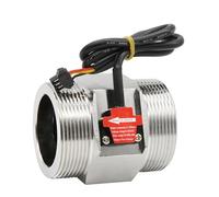 Interruttore di induzione di flusso DN15 sensore di flusso G1 G1/2 G3/4 DN20 interruttore di flusso magnetico in acciaio inossidabile uscita impulsiva(DN25 G1)