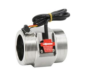 Interruttore di induzione di flusso DN15 sensore di flusso G1 G1/2 G3/4 DN20 interruttore di flusso magnetico in acciaio inossidabile uscita impulsiva(66mm G1-2)