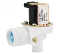 Interruttore Di Ingresso Dell'acqua Elettrovalvola, Regolatore Magnetico Distributore AC 220V/240V