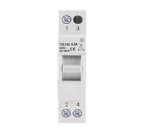 Interruttore di interblocco automatico a trasferimento manuale doppia alimentazione MTS da 40 A 63 1P 2P 3P 4P 230 V 400 Commutatore(1,63A)