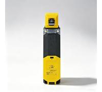 Interruttore di interblocco di sicurezza meccanico, contatti 2NO/2NC, blocco della protezione, forza della molla (570000), forza di tenuta 1500N, 24V AC/DC, classificato IP67 per la protezione della