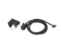 Interruttore di interfaccia USB AUX per veicoli BMW Serie E39 E53 X5Z4 E85 E86 X3 E83
