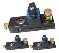 Interruttore di interruttore da 3 pcs, a circuito 12V anti-focolaio da 12 V Facile da installare e funzionare per applicazioni automobilistiche, marine e solari