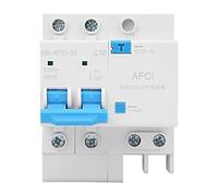 Interruttore di interruttore di faglia ARC 2P 230V Miniatura elettronica Miniatura per le perdite elettriche per gli edifici commerciali residenziali Monte (10a)