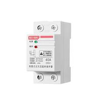 Interruttore di interruzione dell'alimentatore for elettrodomestici monofase 2P con ripristino automatico da sovratensione e sottotensione 40A63A