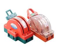 Interruttore di inversione a coltello con sezionatore a doppio lancio 50/60 Hz 32 A/2P 63 A/2P 100 A/2P 100 A/2P(32A 2P-Transparent)