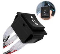 Interruttore Di Inversione Di Polarità 12V Momentaneo Motore a Corrente Continua