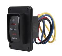 Interruttore di Inversione di polarità per Barche, DC12V 30A, DC24V 15A, Interruttore Stabilizzatore di Impermeabile IP68 con Materiale ABS, Adatto per, Barche, Yacht,