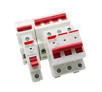 Interruttore di isolamento 1P 2P 3P 4P 40A 63A 100A 125A for interruttore automatico industriale domestico AC 230V 400V(3P,40A)