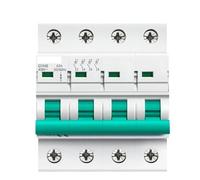 Interruttore di isolamento a 4 poli su guida DIN GYH8, interruttore principale 400 V, interruttore di isolamento 63 A, 100 A, 125 A(125A)