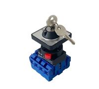 Interruttore di isolamento a camme YMD11-32A YS3/4 Interruttore automatico di carico Chiave di controllo principale universale con rotazione della serratura Spegnimento LW30