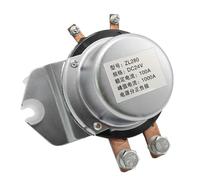 Interruttore Di Isolamento Della Batteria Con Relè Solenoide 24 V 100 A.
