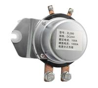 Interruttore Di Isolamento Della Batteria Con Relè Solenoide 24 V 100 A.