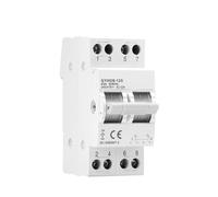 Interruttore di isolamento di trasferimento manuale a doppia alimentazione 2P 40A 63A Interruttore di interblocco Din Rail Interruttore automatico Isolatore CA(40A)