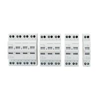 Interruttore di isolamento manuale a doppia alimentazione MTS da 40 A 63 A, interruttore di interblocco, interruttore di commutazione 1P 2P 3P 4P 230 V(40A,4)