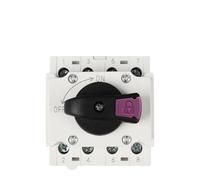 Interruttore di isolamento solare CC PV 1200V 32A 2P Montaggio su guida DIN Sezionatore con maniglia rotante for solare fotovoltaico