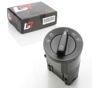 Interruttore Di Luce Con Manopola Fari 1C0941531A Per Modelli Skoda NUOVO