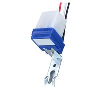 Interruttore di luce stradale fotoelettrico impermeabile DC 12/24V AC 110/220V 10A On/Off(220V)