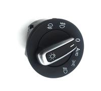 Interruttore di Luci Faro Compatibile Con Per Caddy Per Sharan Per Transporter 2011 2012 2013 2014 Auto Faro Interruttore Modulo Sensore Di Controllo 5ND941431B